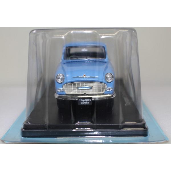USED 未開封 1/24 国産名車コレクション トヨペット コロナ ST10 (1957