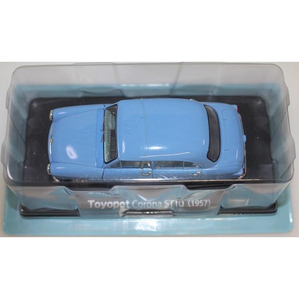 USED 未開封 1/24 国産名車コレクション トヨペット コロナ ST10 (1957