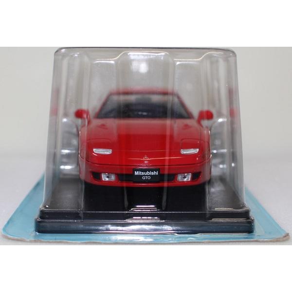 USED 未開封 1/24 国産名車コレクション 三菱 GTO ツインターボ 1990
