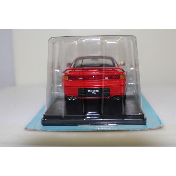 USED 未開封 1/24 国産名車コレクション 三菱 GTO ツインターボ 1990
