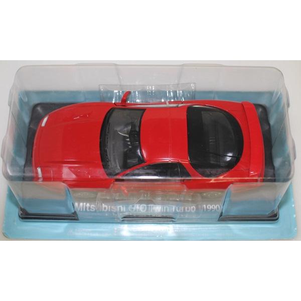 USED 未開封 1/24 国産名車コレクション 三菱 GTO ツインターボ 1990