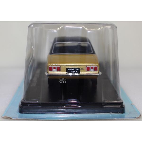 国産名車コレクション1/24 ホンダ 1300クーペ9 1/24スケール、ホンダ1300クーペ9 1970年型｜覆面えるのブログ