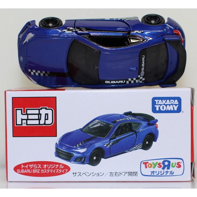 USED トミカ トイザらスオリジナル SUBARU BRZ カスタマイズタイプ