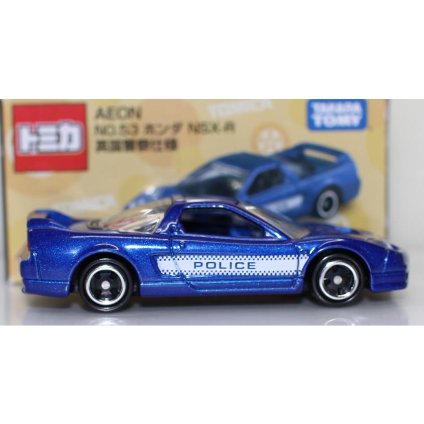 USED トミカ AEON NO.53 ホンダ NSX-R 英国警察仕様 240001030931