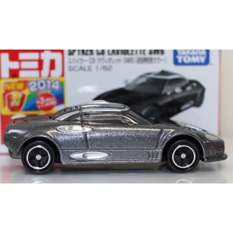 USED トミカ 98 スパイカー C8 ラヴィオレット SWB 初回特別カラー
