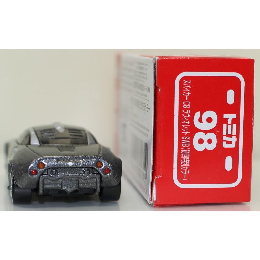 USED トミカ 98 スパイカー C8 ラヴィオレット SWB 初回特別カラー