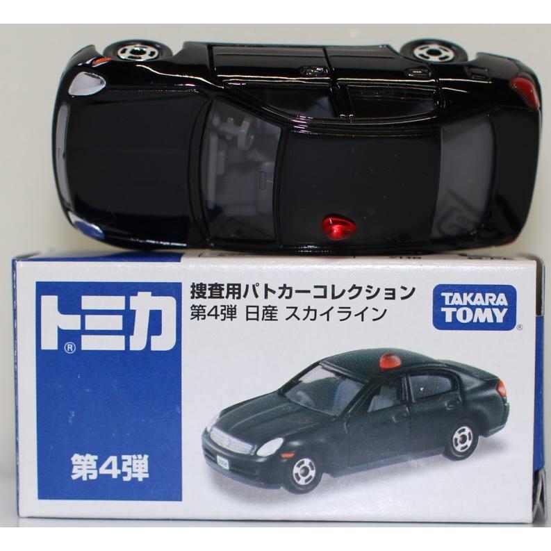 USED トミカ イオン特注 捜査用パトカーコレクション 第4弾 日産