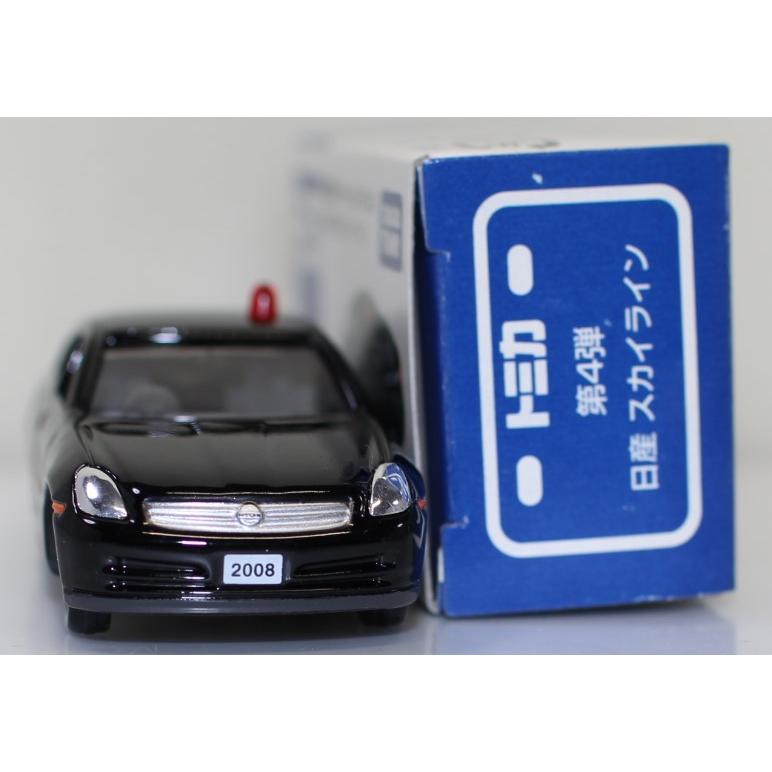 USED トミカ イオン特注 捜査用パトカーコレクション 第4弾 日産