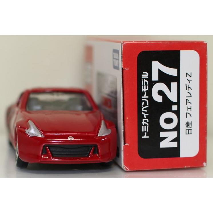 USED トミカ イベントモデル NO.27 日産 フェアレディZ レッド
