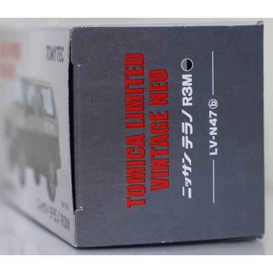 TOMICA LIMITED VINTAGEニッサン テラノ R3M 4個セット USED トミカリミテッドヴィンテージ TLV-N47b 日産 テラノ R3m