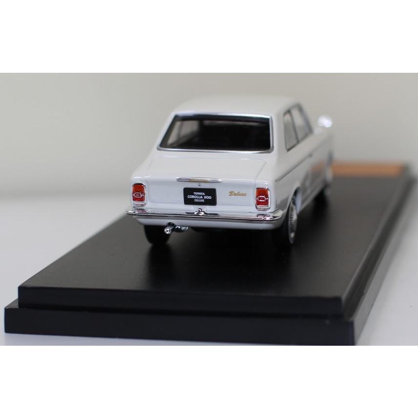 USED 1/43国産名車プレミアムコレクション トヨタ カローラ 1100DX