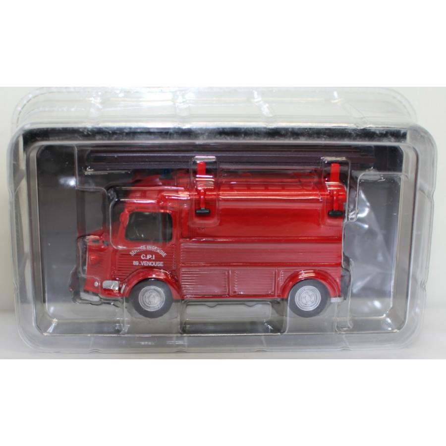 USED 未開封 1/43 消防車コレクション シトロエン Hタイプ バン 1947