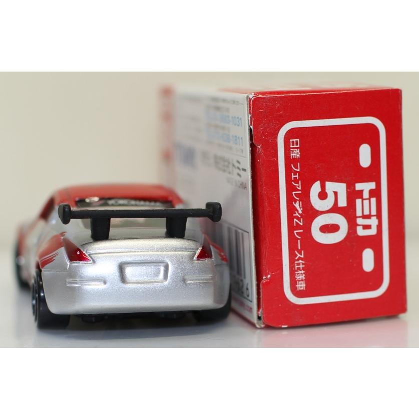 USED トミカ 50 日産 フェアレディZ レース仕様車 ステッカー一部使用
