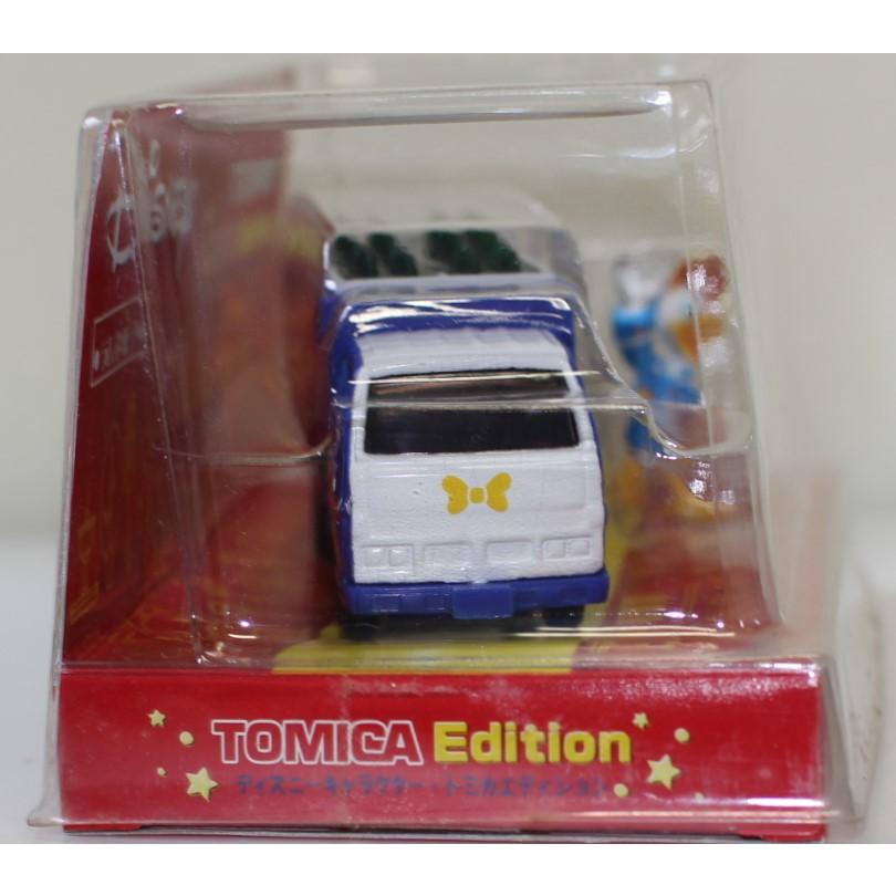 USED トミカ ディズニー フィギア付き エルフ ドリンクトラック