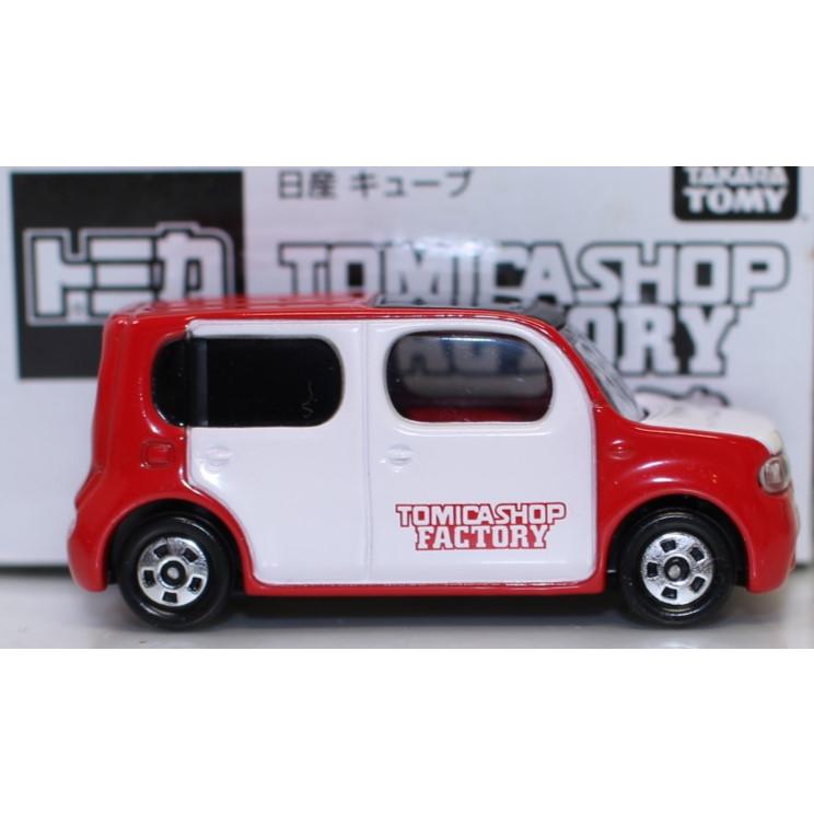 USED トミカ トミカショップファクトリー 組み立て工場 日産 キューブ