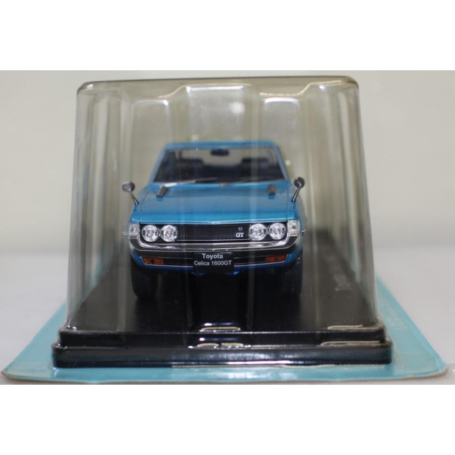 USED 未開封 1/43 国産名車コレクション トヨタ セリカ 1600GT（1970