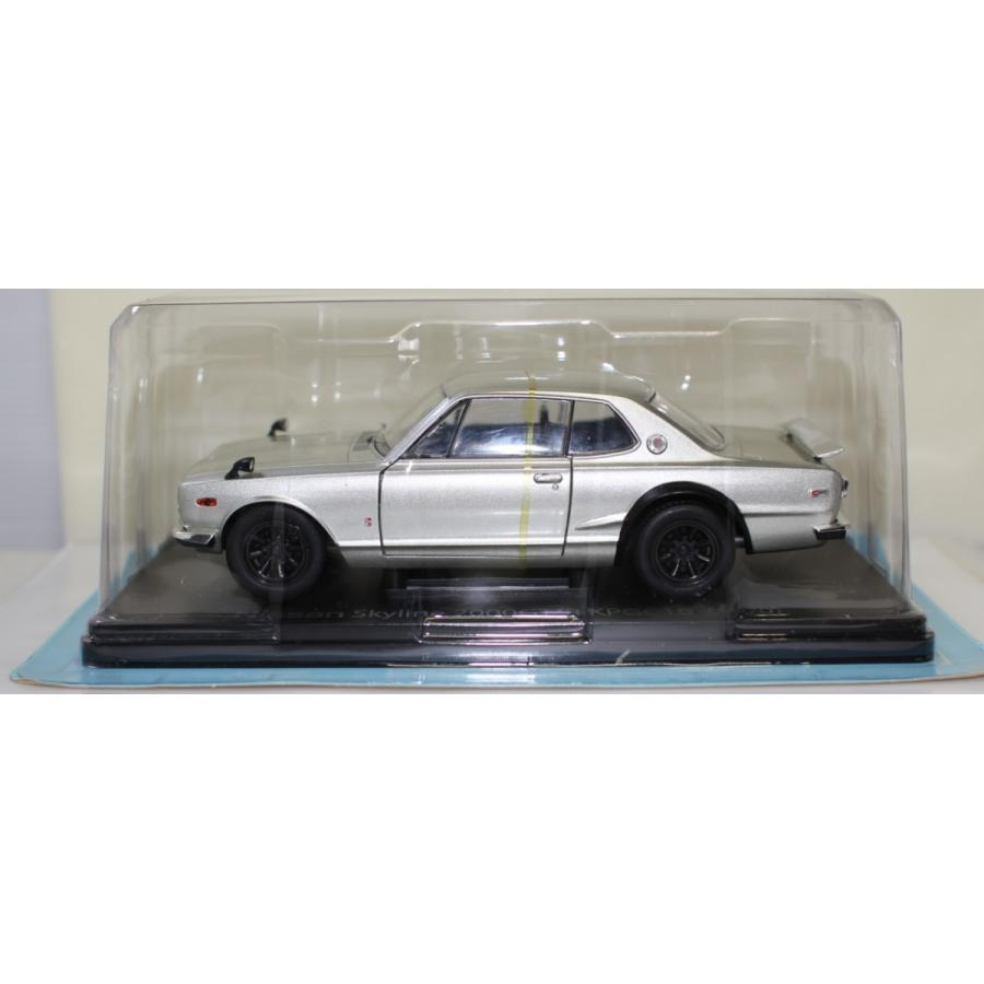 USED 未開封1/24 国産名車コレクション スカイライン GT-R（KPGC10