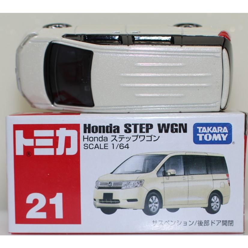 USED トミカ 21 Honda ステップワゴン 240001031784 : mini cars