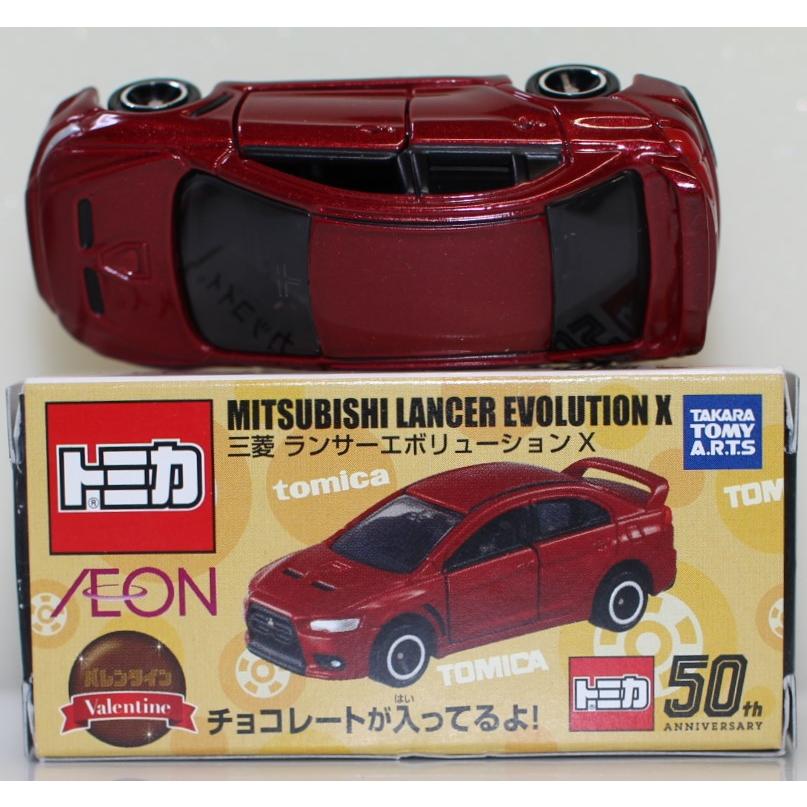 USED トミカ イオン 三菱 ランサーエボリューションX 240001031790