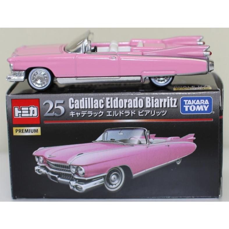 USED トミカプレミアム 25 キャデラック エルドラド ビアリッツ