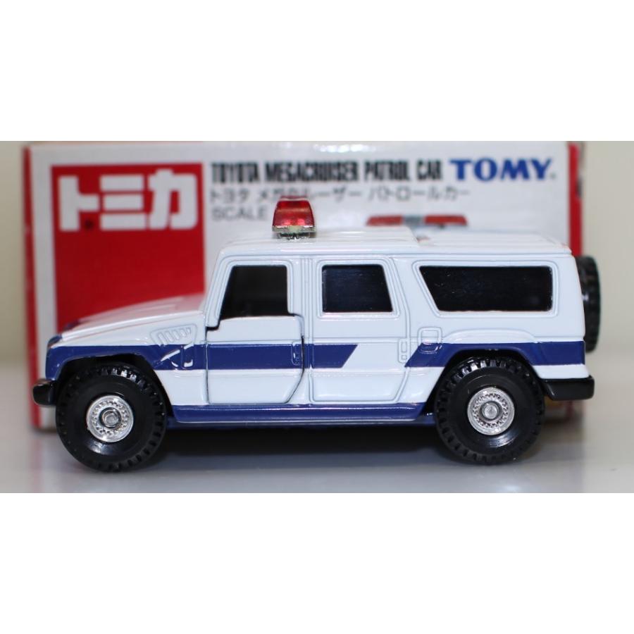 USED トミカ 3 トヨタ メガクルーザーパトロールカー 240001031829