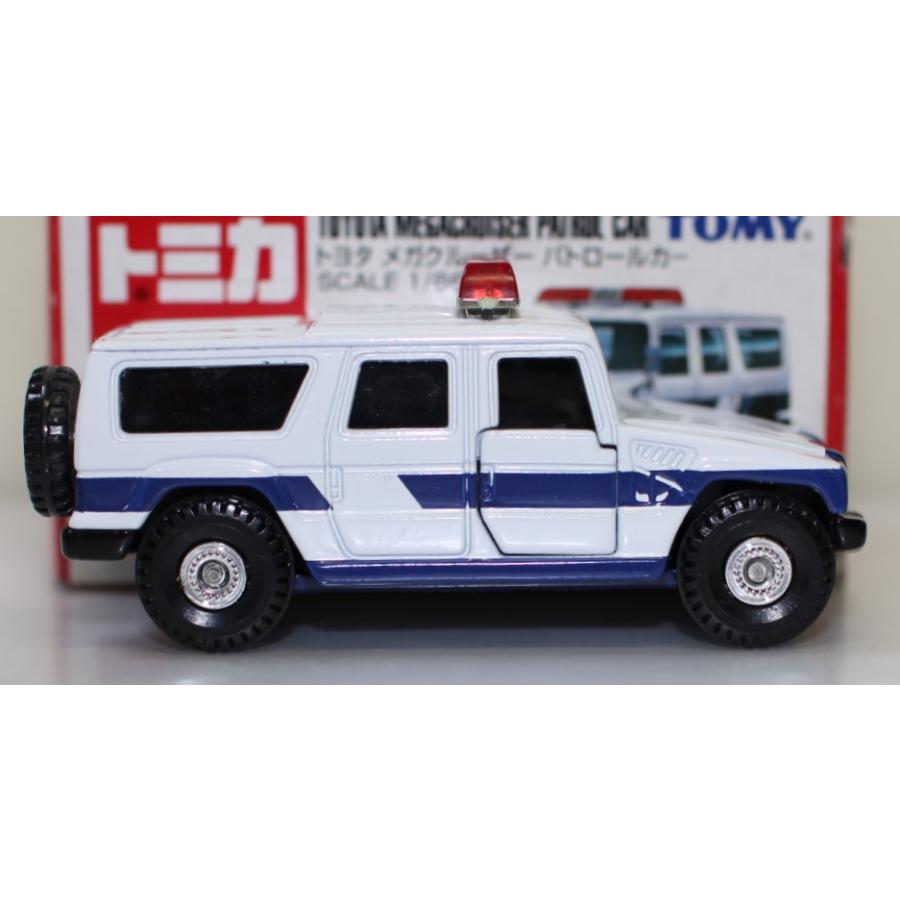 USED トミカ 3 トヨタ メガクルーザーパトロールカー 240001031829