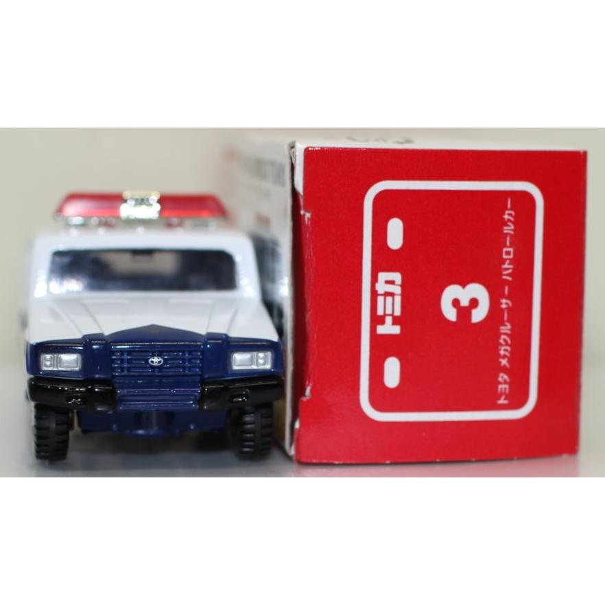 USED トミカ 3 トヨタ メガクルーザーパトロールカー 240001031829