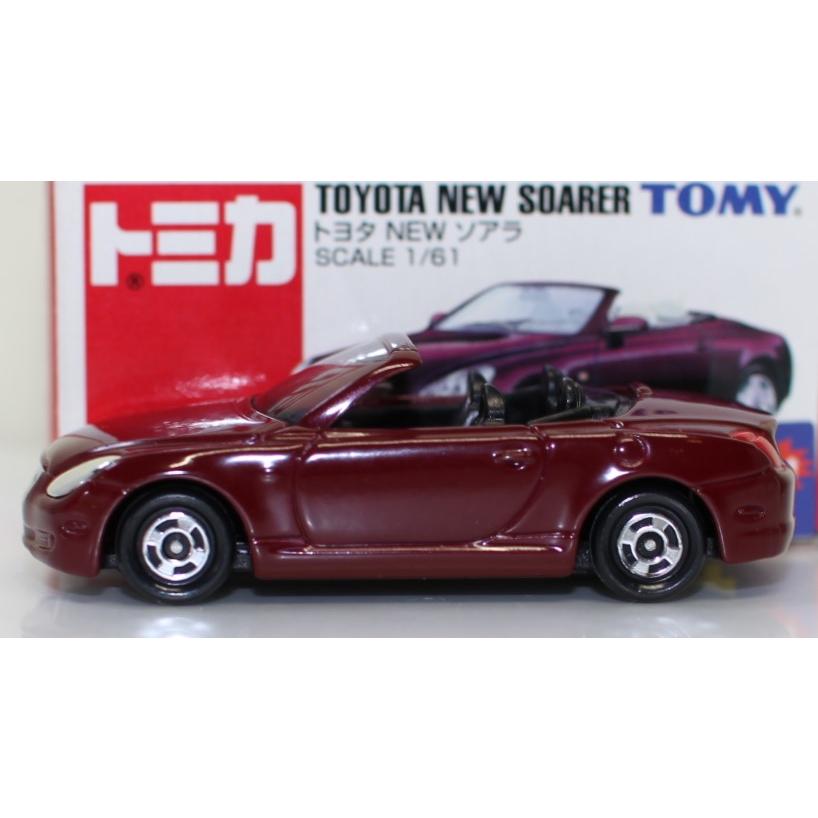 USED トミカ 24 トヨタ NEWソアラ 240001031839 : mini cars Yahoo