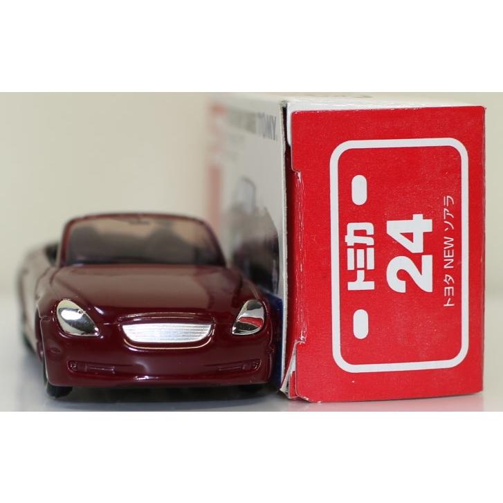 USED トミカ 24 トヨタ NEWソアラ 240001031839 : mini cars Yahoo