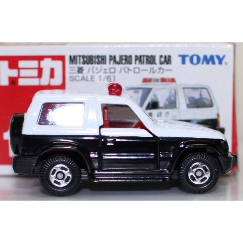 USED トミカ 106 三菱パジェロ パトロールカー 240001031851 : mini