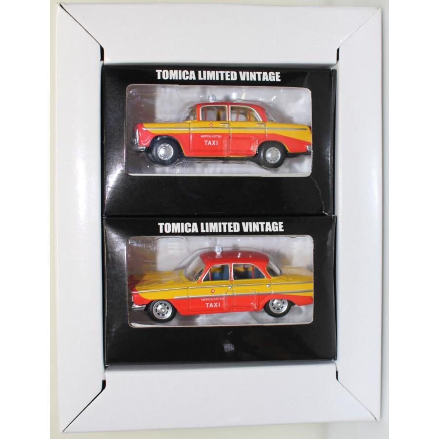 USED トミカリミテッドヴィンテージ 日本交通タクシー 2MODELSS