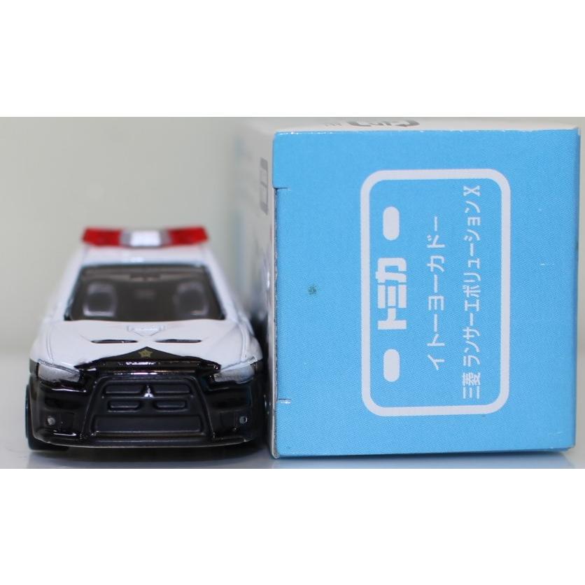 USED トミカ アピタ 外国パトカータイプ＜第1弾＞三菱 ランサー