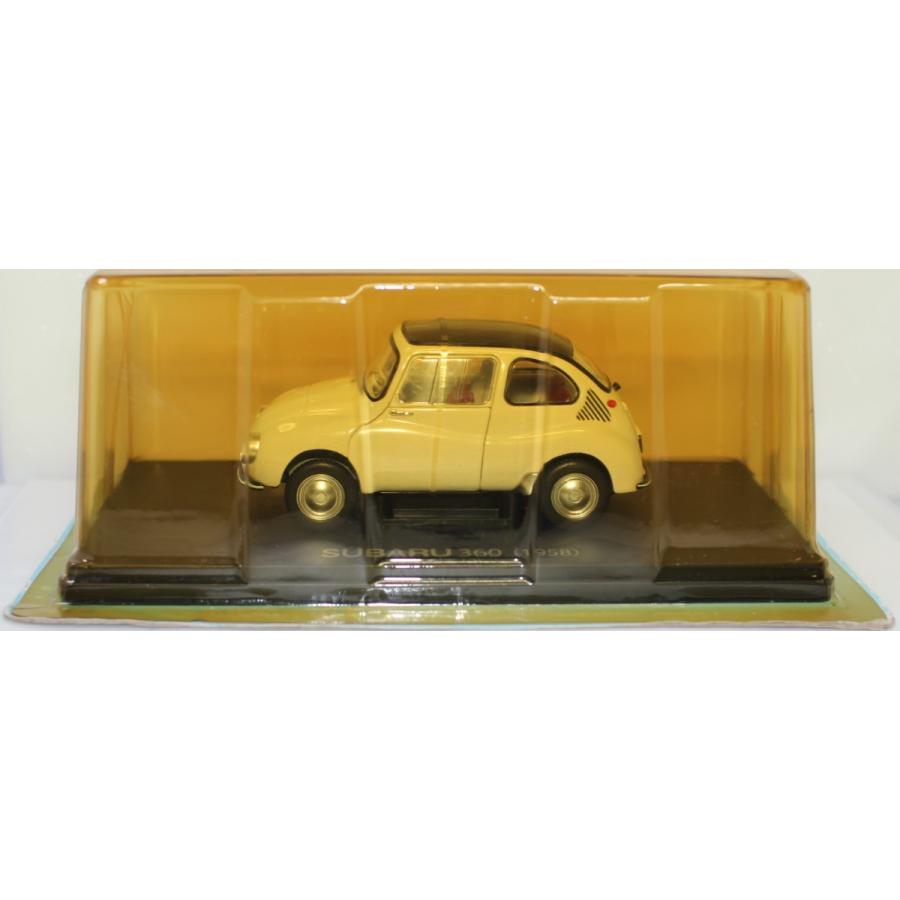 USED 未開封 1/24 国産名車コレクション スバル360 (1958