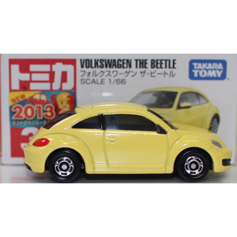 トミカ　ビートル Amazon.co.jp: トミカ No.33 フォルクスワーゲン ザ・ビートル