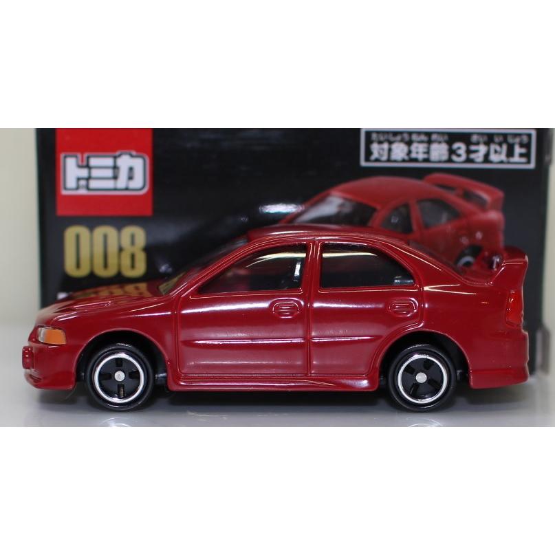 USED トミカ歴代名車コレクション 008 三菱 ランサーエボリューション
