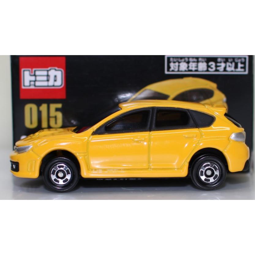 USED トミカ歴代名車コレクション 015 スバル インプレッサ WRX STI