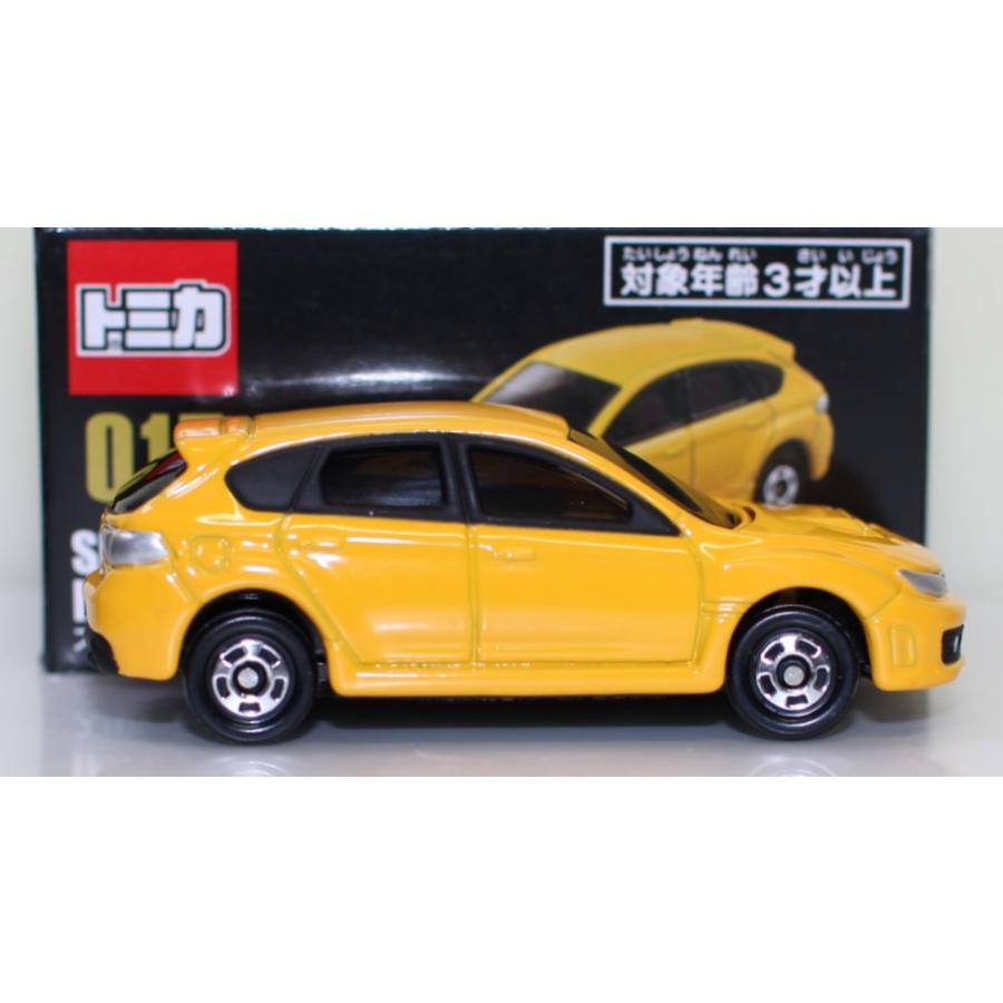 USED トミカ歴代名車コレクション 015 スバル インプレッサ WRX STI