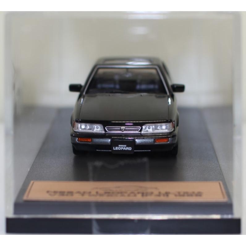 USED 1/43 国産名車プレミアムコレクション 日産 レパード F31 1988