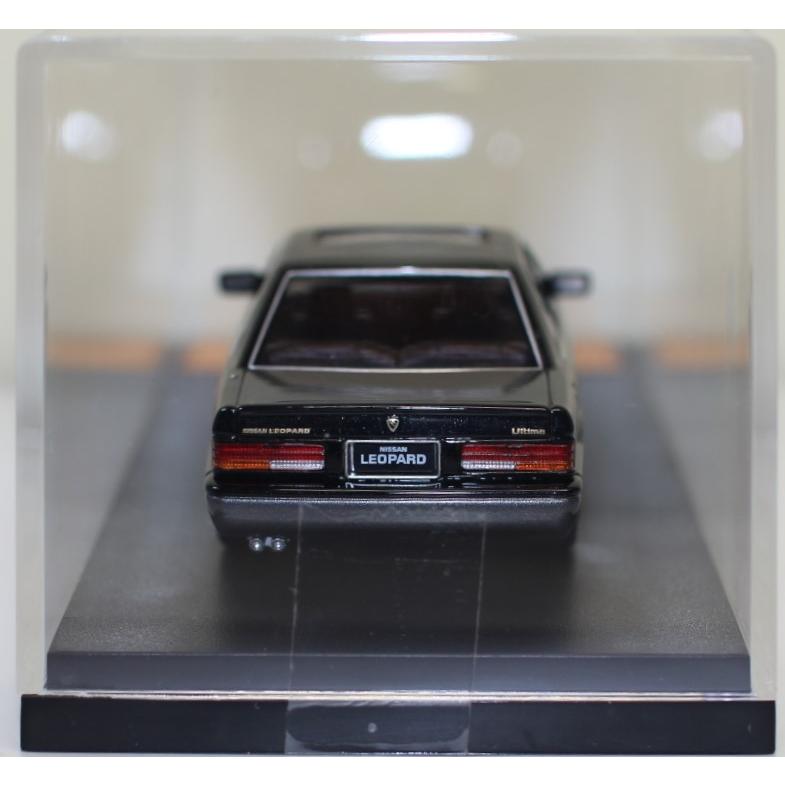 USED 1/43 国産名車プレミアムコレクション 日産 レパード F31 1988