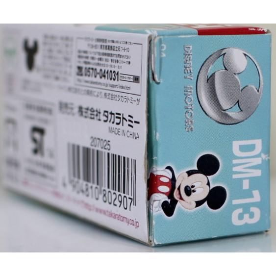 USED トミカ ディズニーモータース DM-13 チムチム ミッキーマウス
