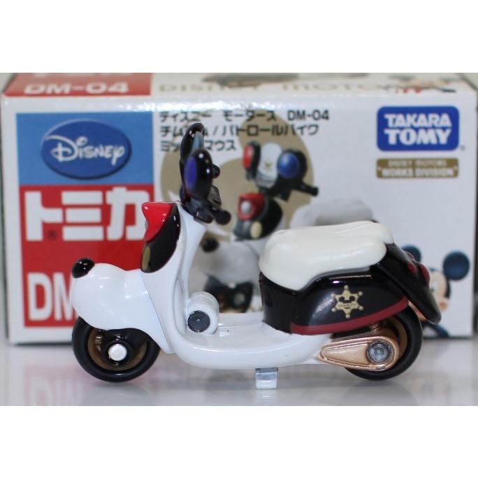 USED トミカ ディズニーモータース DM-04 チムチム パトロールバイク
