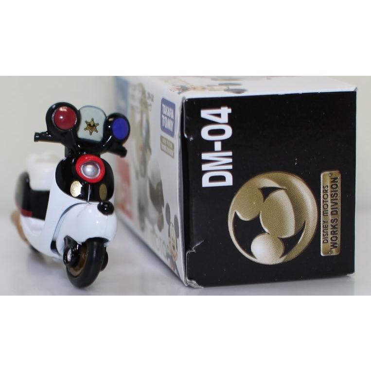 USED トミカ ディズニーモータース DM-04 チムチム パトロールバイク