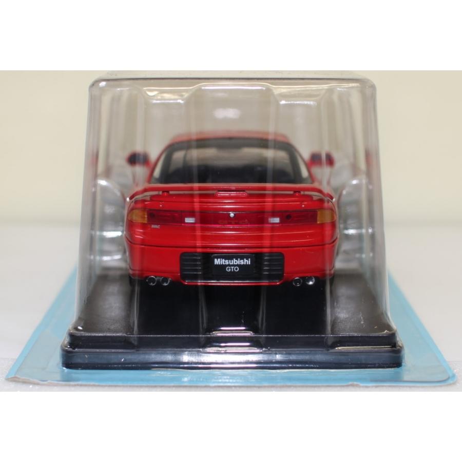 【国産名車コレクション】美品✨ 三菱GTO1/24モデルキット ミニカー 模型 USED 未開封 1/24 国産名車コレクション 三菱 GTO 1990 240001032100