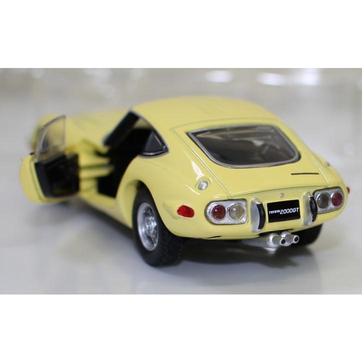 USED 1/43 トミカプレミアムRS トヨタ 2000GT 黄色 95mm トミカくじ 01