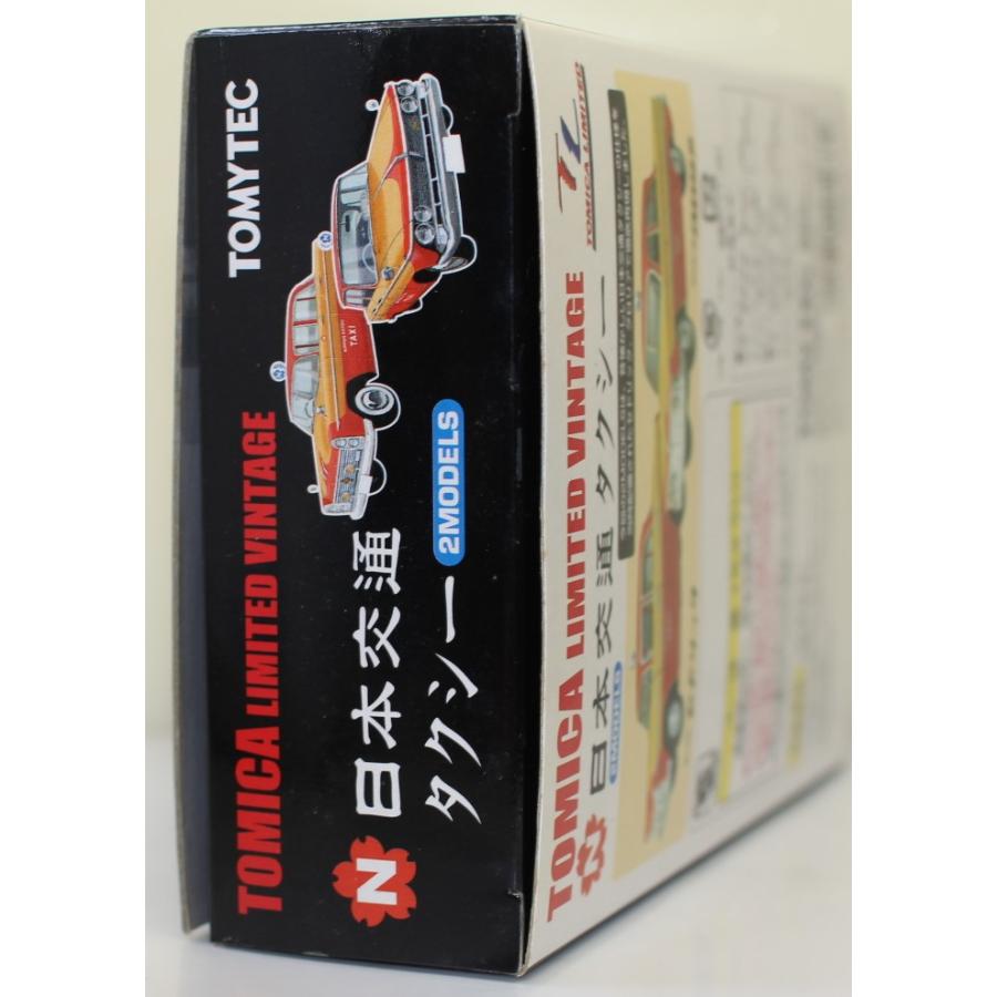 USED 1/64 トミカリミテッドヴィンテージ 日本交通タクシー 2MODELSS