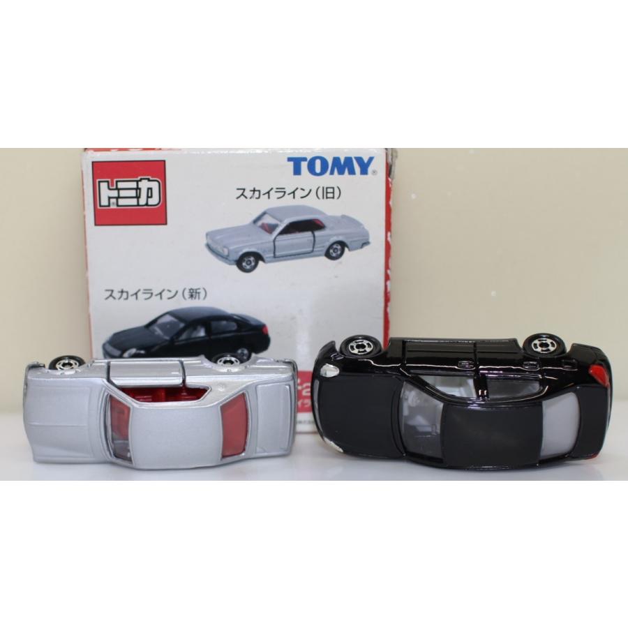 USED トミカ トイザらスオリジナル 親子2台セット 日産 スカイライン