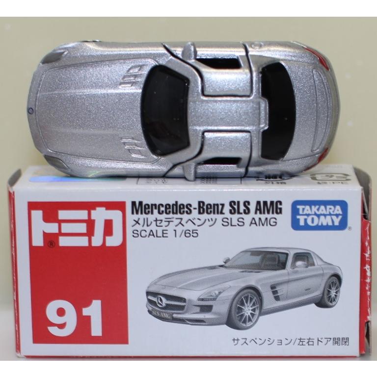USED トミカ 91 ベンツ SLS AMG 240001032345 : mini cars Yahoo