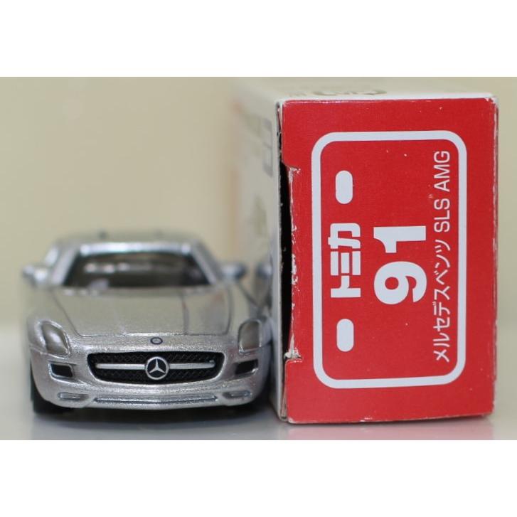 USED トミカ 91 ベンツ SLS AMG 240001032345 : mini cars Yahoo
