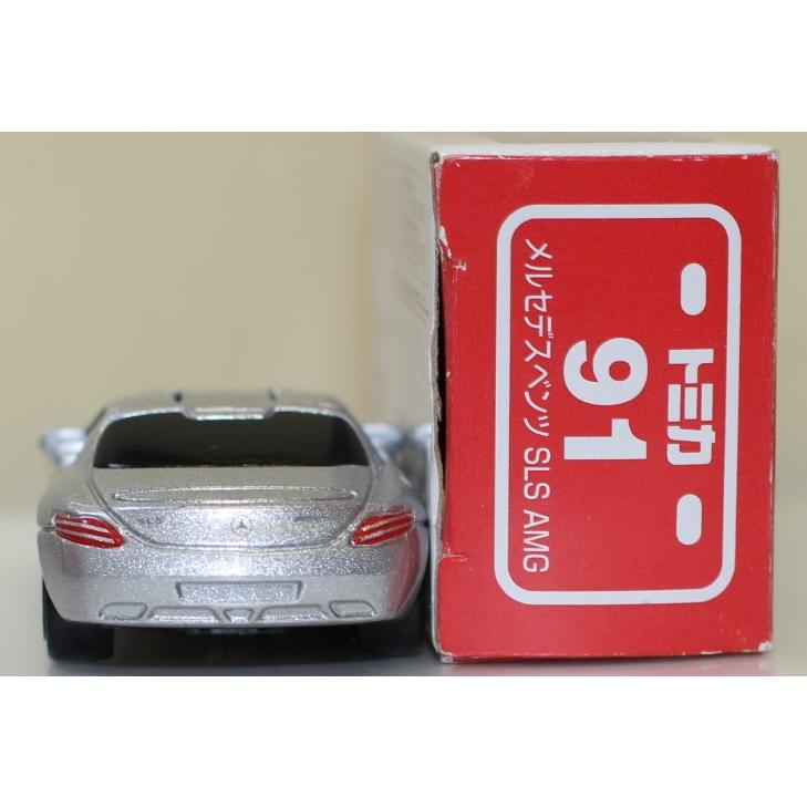 USED トミカ 91 ベンツ SLS AMG 240001032345 : mini cars Yahoo