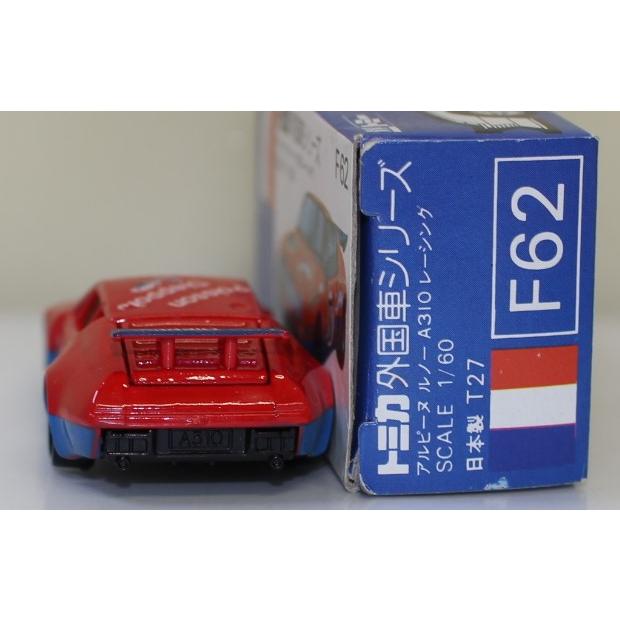 USED トミカ 青箱 F62 アルピーヌ ルノーA310 レーシング 日本製